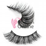 Gene false tip banda 5 perechi 3D Luxury Cod 3DG611 Pink + 1 Penseta si 1 Periuta Mascara Cadou